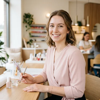 Anna Miller — Licensed Nail Technician